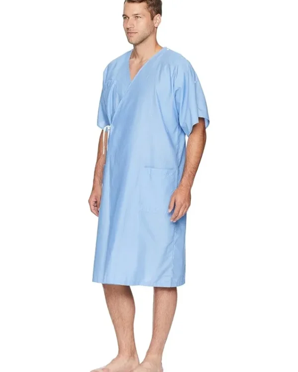 Care+Wear Sleepwear | Sleepwear<The Patient Gown by X Parsons Blue