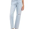 Madewell Jeans & Denim<The Perfect Summer '90s Straight Crop Jean in Wash Fitzgerald