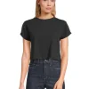 Free People Shirts & Tops<The Perfect Tee Black