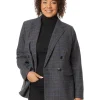 Madewell Coats & Outerwear<The Plus Rosedale Blazer in Plaid Kyle Mini Glen Plaid
