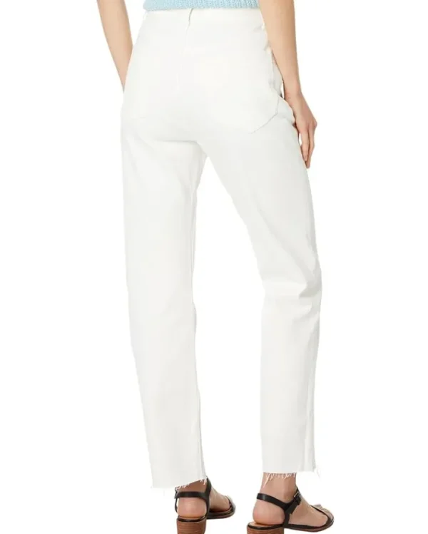 Madewell Jeans & Denim<The '90s Straight Crop Jean in : Raw-Hem Edition Tile White