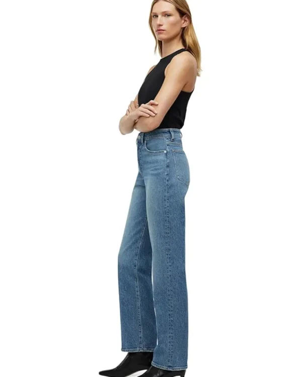 Madewell Jeans & Denim<The 90's Straight Jeans in Rondell Wash
