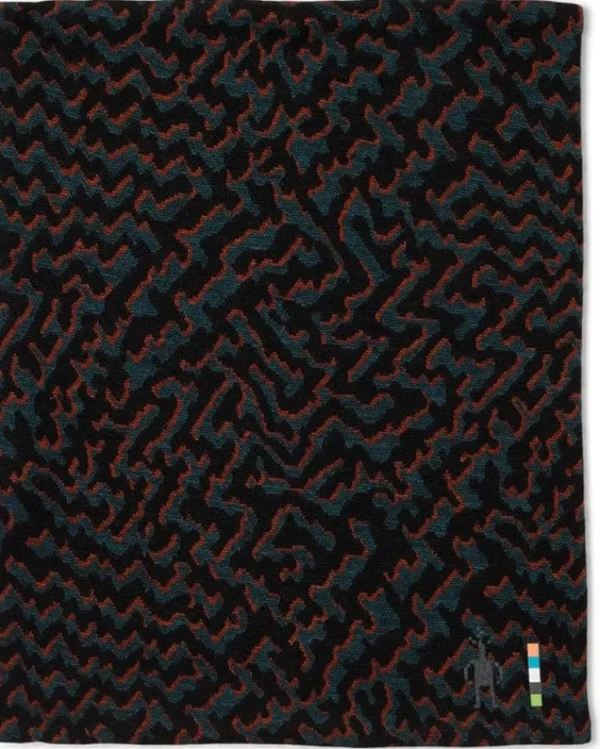 Smartwool Scarves<Thermal Merino Reversible Neck Gaiter Black Retro Line