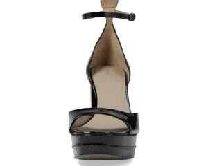 AllSaints Heels<Tia Platform Heel Black Shine