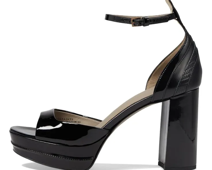 tia_platform_heel_3.webp AllSaints Heels<Tia Platform Heel Black Shine
