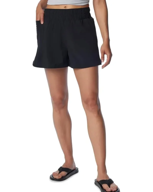 Columbia Shorts<Tidal Light™ Lined Shorts Black/Cirrus Grey