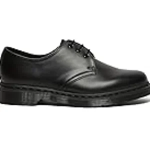 Dr. Martens Oxfords<1461 3-Tie Shoe Black Smooth