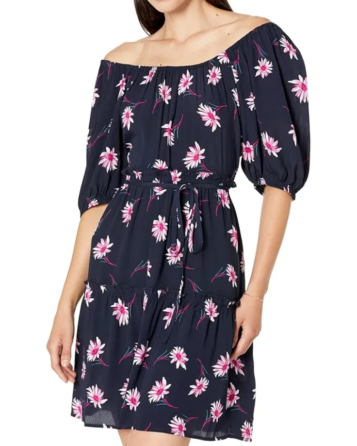 tiered_short_dress_0.webp Karen Kane Dresses<Tiered Short Dress Daisy