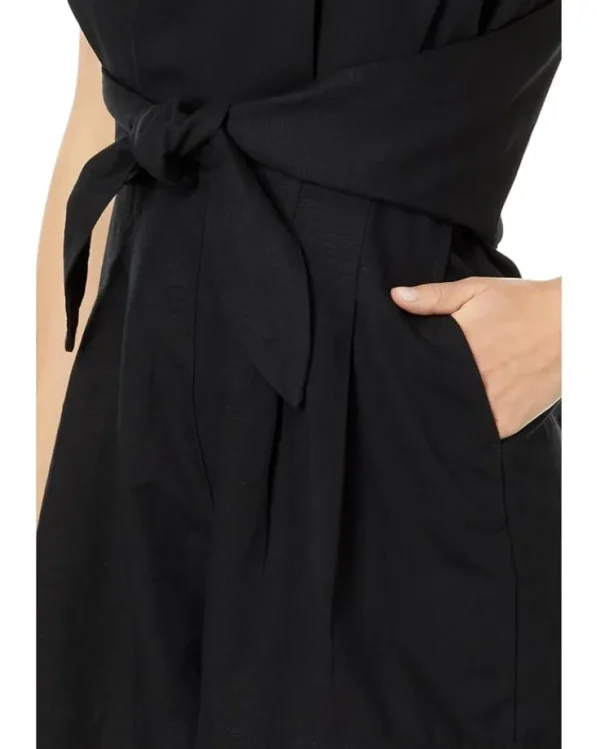 Madewell Jumpsuits & Rompers<Tie-Waist Romper True Black