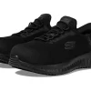 SKECHERS Work Sneakers & Athletic<Tilido - Ombray Comp Toe Black
