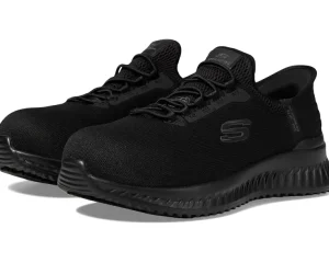 SKECHERS Work Sneakers & Athletic<Tilido - Ombray Comp Toe Black