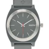 Nixon Watches<Time Teller OPP Asphalt Speckle