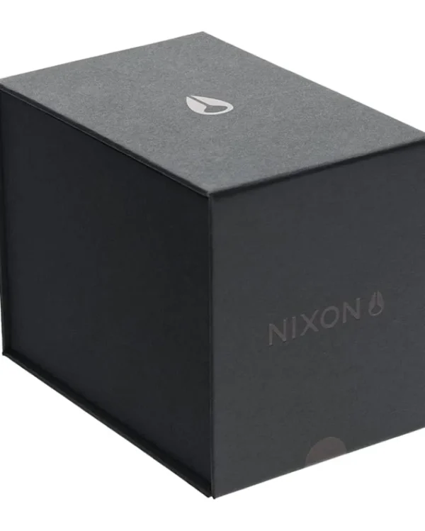 Nixon Watches<Time Teller OPP Asphalt Speckle