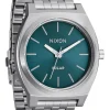 Nixon Watches<Time Teller Solar All Gold/Black