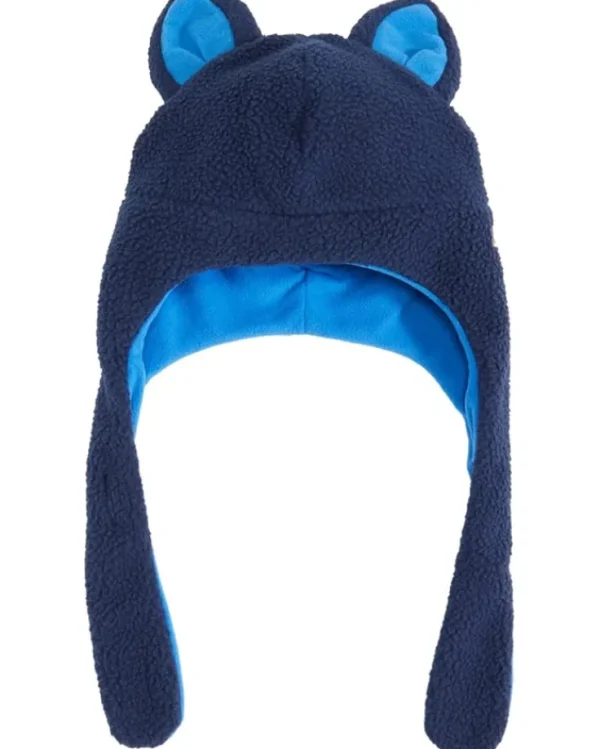 Columbia Hats<Tiny Animal™ Beanie II (Toddler) Collegiate Navy/Bright Indigo