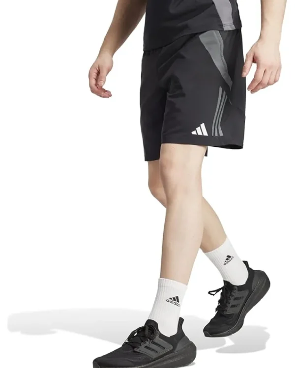 adidas Shorts<Tiro 24 Shorts Black/White