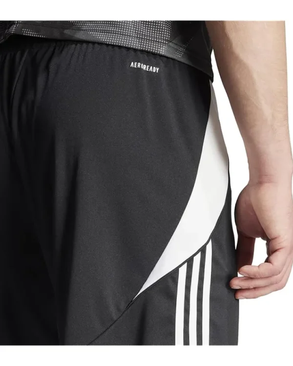 adidas Shorts<Tiro 24 Shorts Black/White