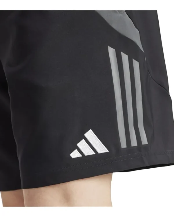 adidas Shorts<Tiro 24 Shorts Black/White