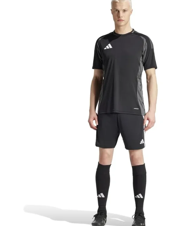 adidas Shorts<Tiro 24 Shorts Black/White