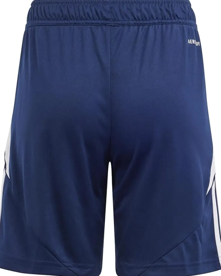 tiro__shorts_little_kidsb_1.webp adidas Kids Shorts<Tiro 24 Shorts (Little Kids/Big Kids) Team Navy Blue/White