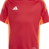 adidas Kids Shirts & Tops | Shirts & Tops<Tiro24 Competition Training Jersey (Little Kids/Big Kids) Team Power Red