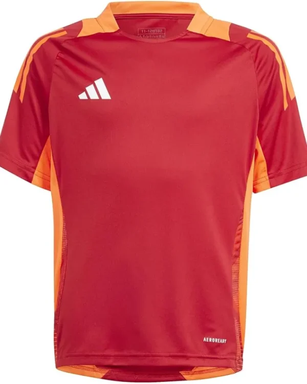 adidas Kids Shirts & Tops | Shirts & Tops<Tiro24 Competition Training Jersey (Little Kids/Big Kids) Team Power Red