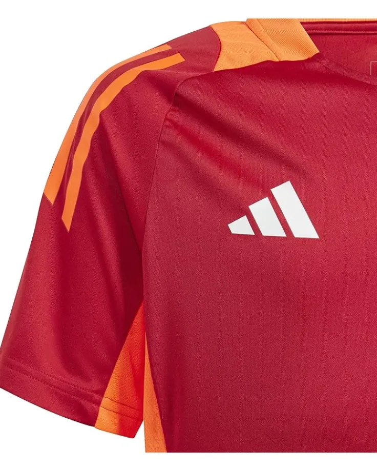 tiro_competition_training_2.webp adidas Kids Shirts & Tops | Shirts & Tops<Tiro24 Competition Training Jersey (Little Kids/Big Kids) Team Power Red