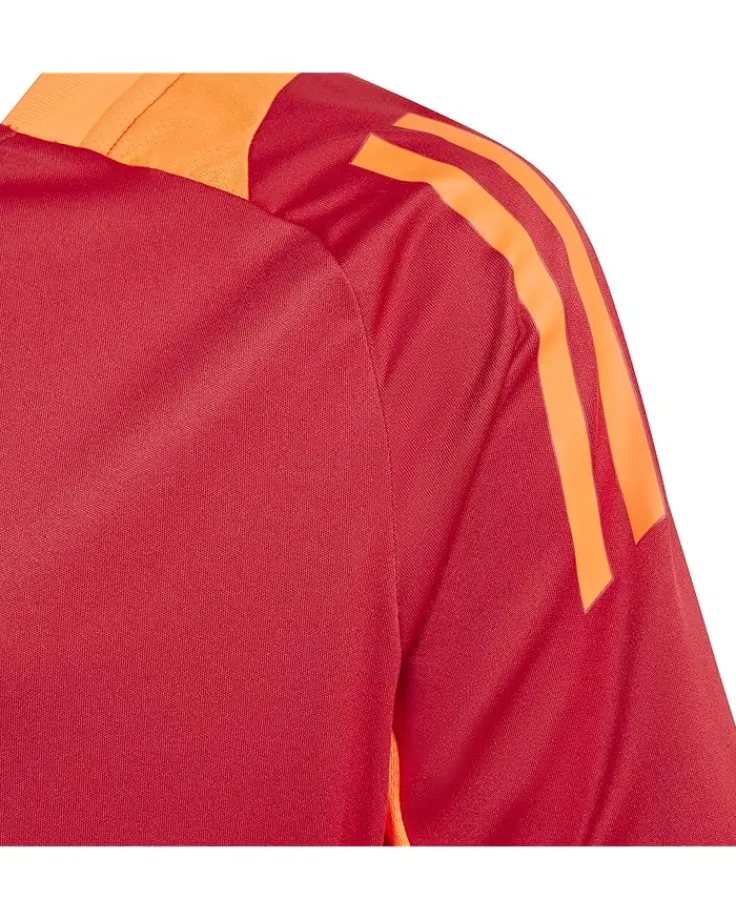 tiro_competition_training_3.webp adidas Kids Shirts & Tops | Shirts & Tops<Tiro24 Competition Training Jersey (Little Kids/Big Kids) Team Power Red