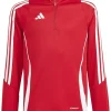 adidas Kids Coats & Jackets | Coats & Jackets<Tiro24 Training Top (Little Kids/Big Kids) Team Power Red/White