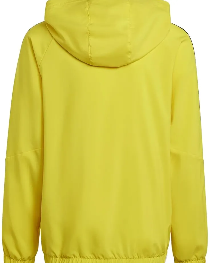 tiro_windbreaker_little_k_1.webp adidas Kids Coats & Jackets | Coats & Jackets<Tiro24 Windbreaker (Little Kids/Big Kids) Team Yellow/White/Black