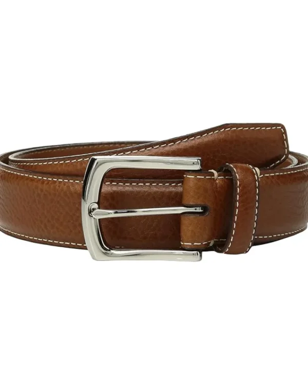 Johnston & Murphy Belts<Topstitch Belt Tan