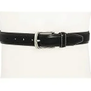 Johnston & Murphy Belts<Topstitched Belt Black