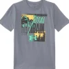 Under Armour Kids Shirts & Tops<Total Terrain Tee (Big Kid) Titan Gray