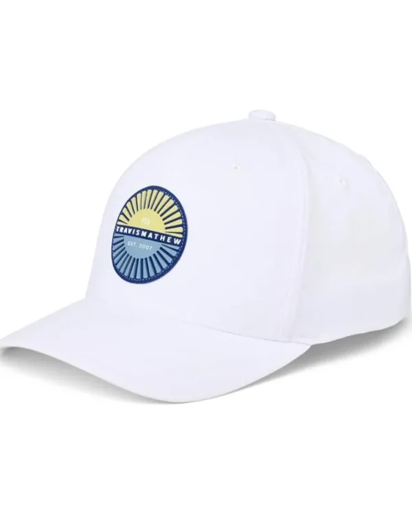 TravisMathew Hats<Touching Down White