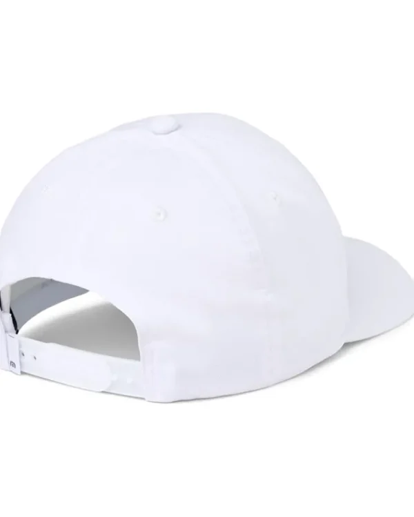 TravisMathew Hats<Touching Down White