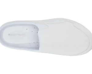 Easy Spirit Mules<Tour Guide White Leather