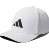 adidas Golf Hats<Tour Snapback Hat Grey Three