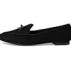 Anne Klein Flats<Town Black Sued