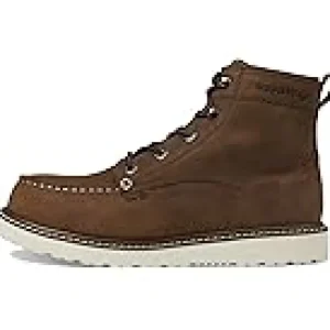 Wolverine Work & Duty Boots<Trade Wedge 6" Unlined Composite Toe Dark Brown