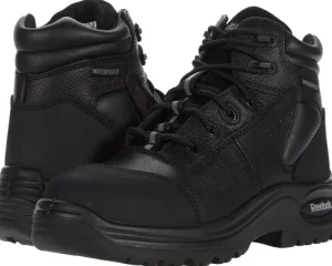 Reebok Work Work & Safety Sneakers | Work Shoes<Trainex 6" Waterproof Puncture Resistant Sport Boot Black 2