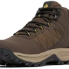 Columbia Hiking<Transverse™ Hike Waterproof Black/Mountain Red