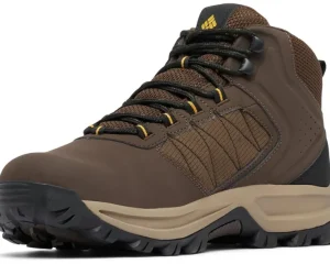 Columbia Hiking<Transverse™ Hike Waterproof Black/Mountain Red