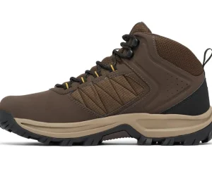 Columbia Hiking<Transverse™ Hike Waterproof Black/Mountain Red