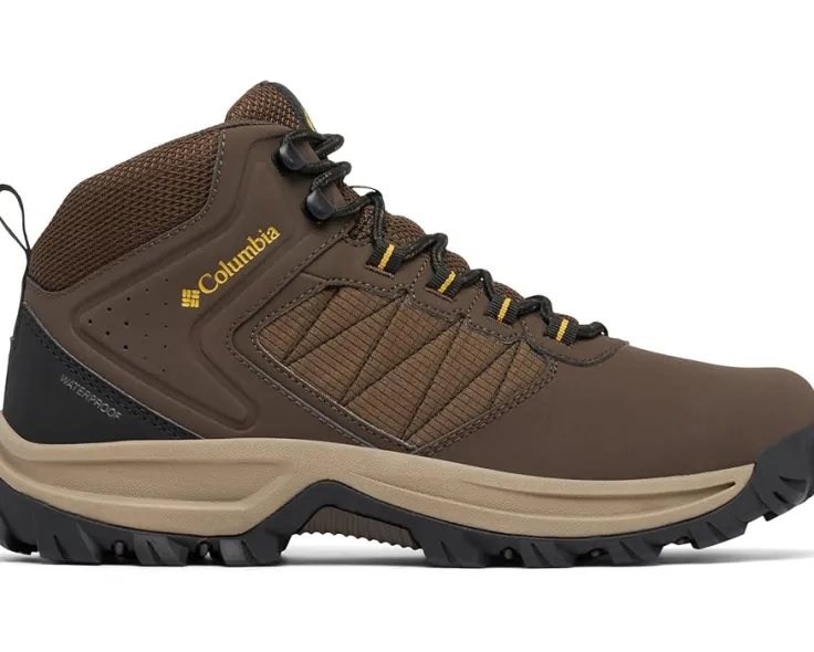 transverse_hike_waterproo_5.webp Columbia Hiking<Transverse™ Hike Waterproof Black/Mountain Red