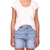 Sanctuary Shirts & Tops<Traveler Twist Tee White