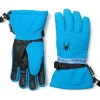 Spyder Gloves<Traverse GTX Gloves Aether Blue