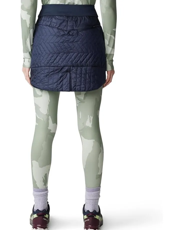 trekkin_insulated_mini_sk_2.webp Mountain Hardwear Skirts<Trekkin™ Insulated Mini Skirt Abyss