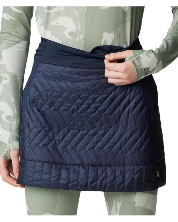 Mountain Hardwear Skirts<Trekkin™ Insulated Mini Skirt Abyss