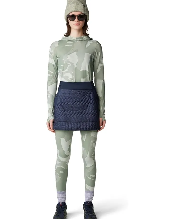 trekkin_insulated_mini_sk_5.webp Mountain Hardwear Skirts<Trekkin™ Insulated Mini Skirt Abyss