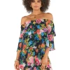 Show Me Your Mumu Jumpsuits & Rompers<Triple Decker Romper Midnight Botanical Floral